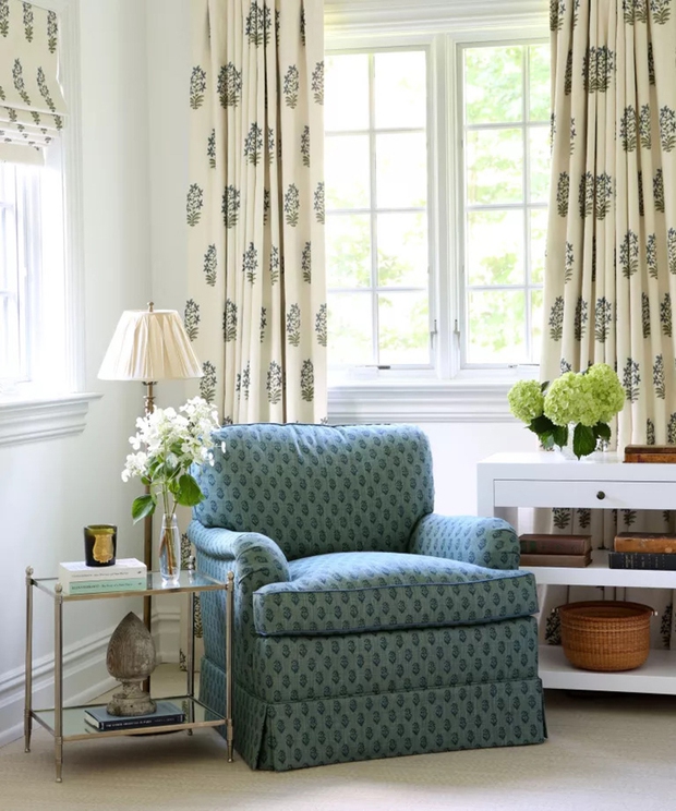 6 bí quyết phối màu rèm cửa “chuẩn chỉnh” - Ảnh 5.